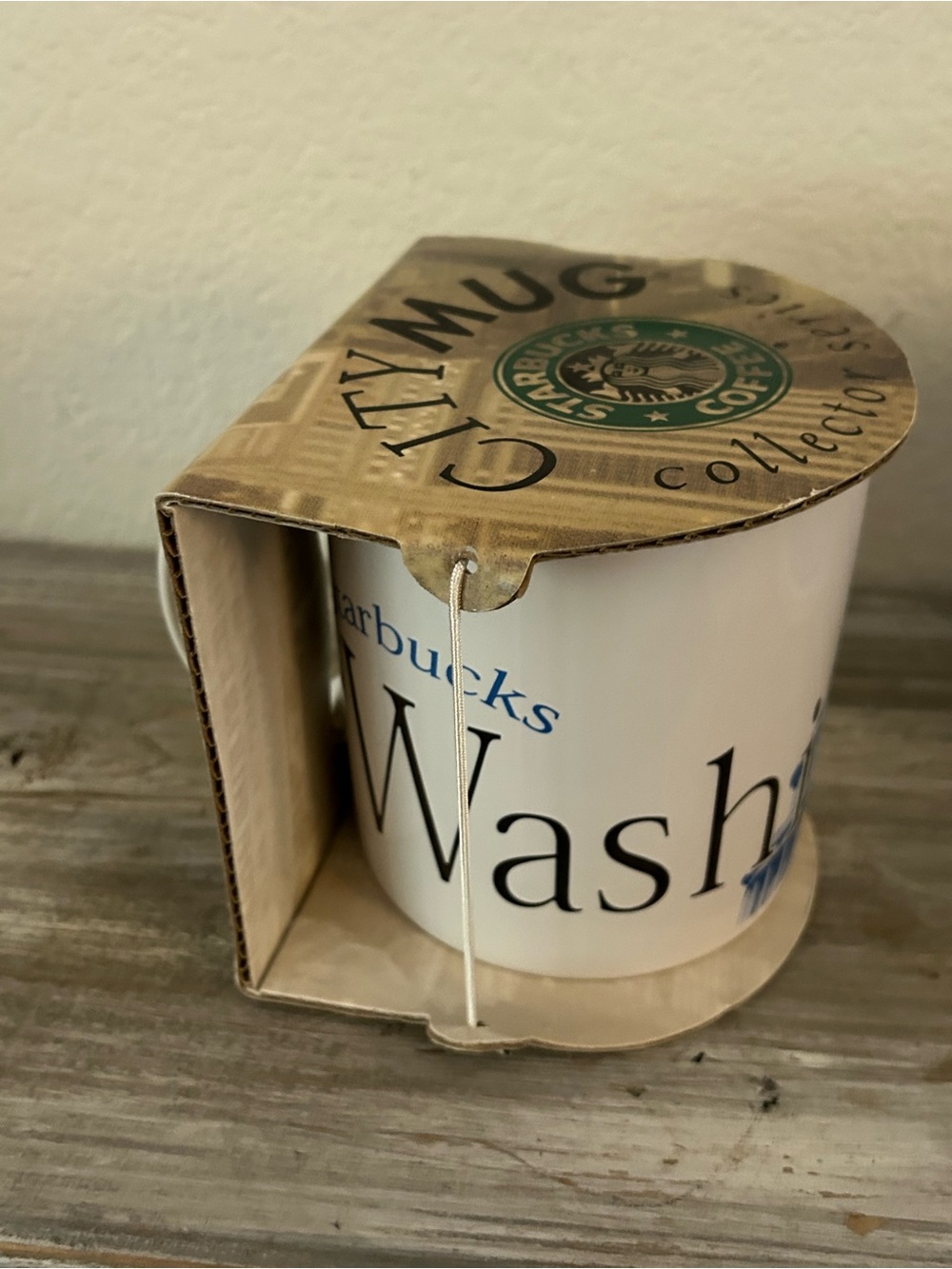 New 1994 Starbucks Washington DC
Ceramic Mug collectible